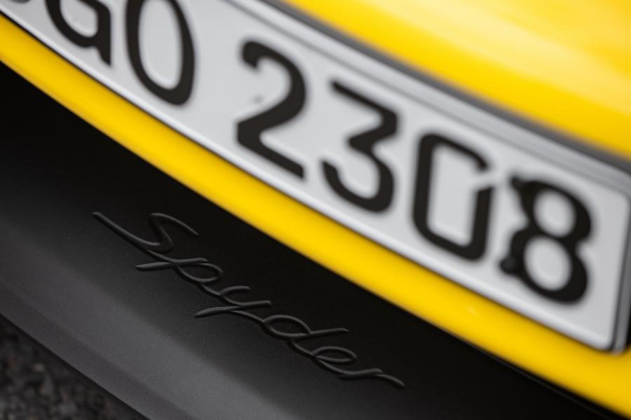 Детали экстерьера Porsche 718 Spyder (982) 2019 года  (WW) (фото 191 из 318)